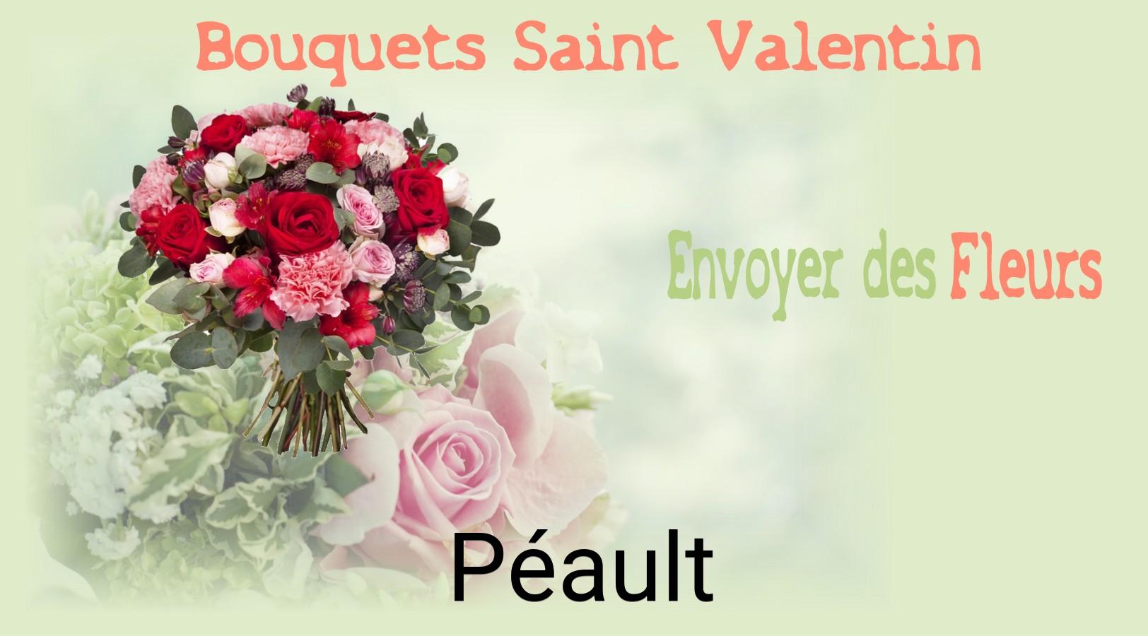 Roses de Saint-Valentin livrées à Péault