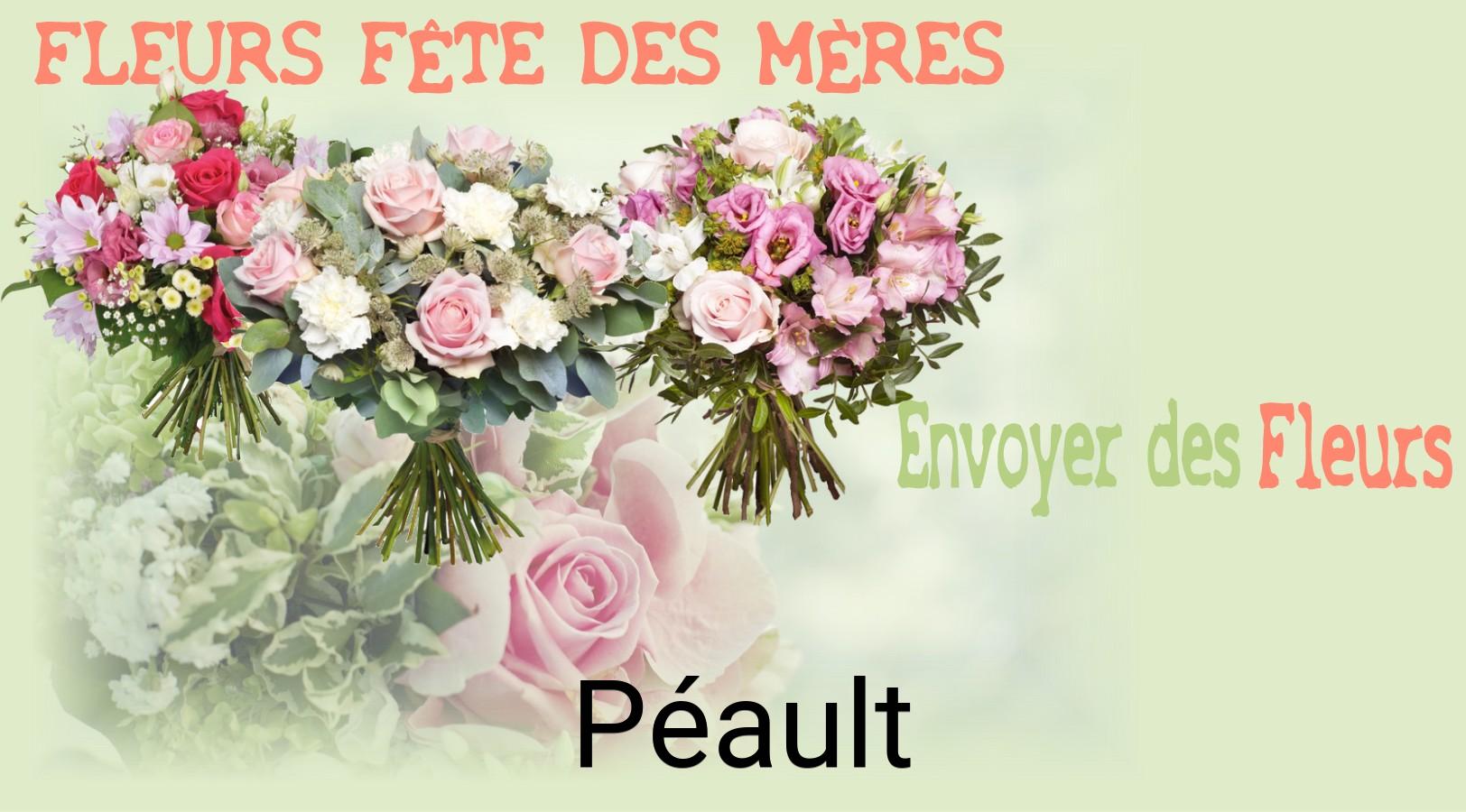 Bouquet de Fête des Mères livré à Péault
