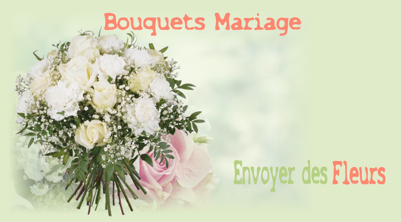 Bouquet de mariage à faire livrer à Péault